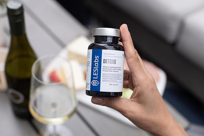 LES Labs DeToxx – Better Mornings 60 Capsules