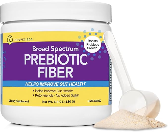 InnovixLabs Prebiotic Fiber Powder 30-Day Supply
