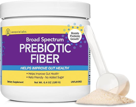 InnovixLabs Prebiotic Fiber Powder 30-Day Supply