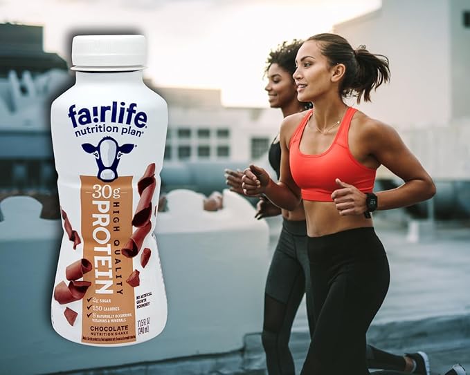 Niro Assortment | Fairlife Protein Shakes, Pack Of 8 - Chocolate Fairlife Shake 11.5 Oz Each - Premium Fairlife Protein Shake With Beverage Sleeve