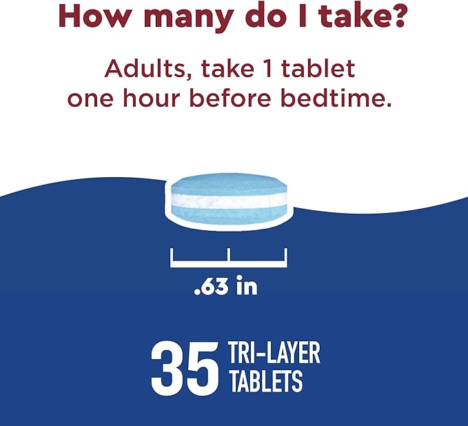 Nature Made Wellblends Sleep Longer, Melatonin 10mg, L 100 mg, 100mg, Sleep 35 Tri-Layer