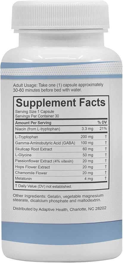 Luminite Sleep Support 30 Count