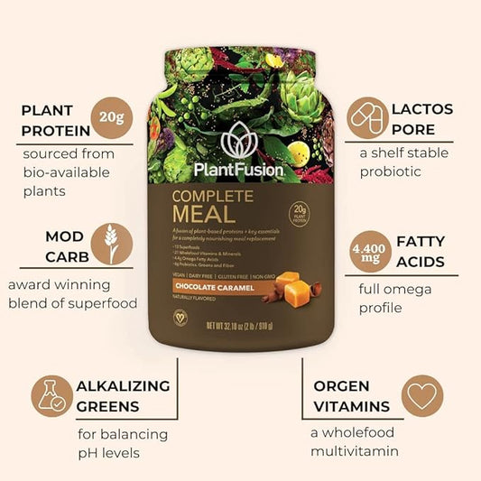 PlantFusion Complete Meal Replacement Shake 1 lb