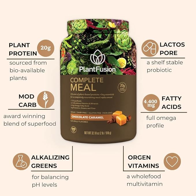 PlantFusion Complete Meal Replacement Shake 2 lb