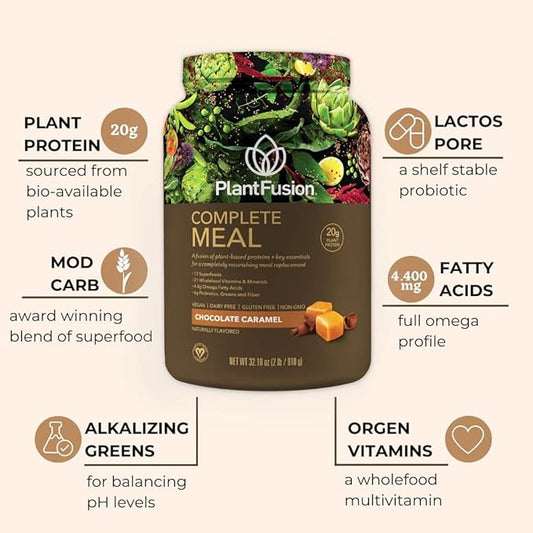 PlantFusion Complete Meal Replacement Shake 2 lb