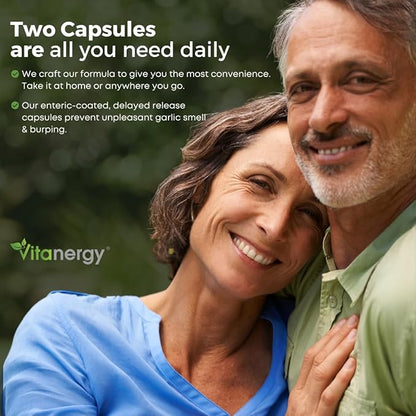 Garlic & Reishi Capsules 120 Vegan