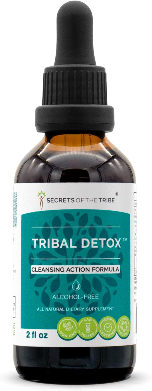 Tribal Detox Herbal Extract, Alcohol-Free Glycerite (2 FL