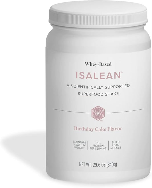 Isagenix IsaLean Shake 23 Vitamins 29.6 Oz (14 Servings)