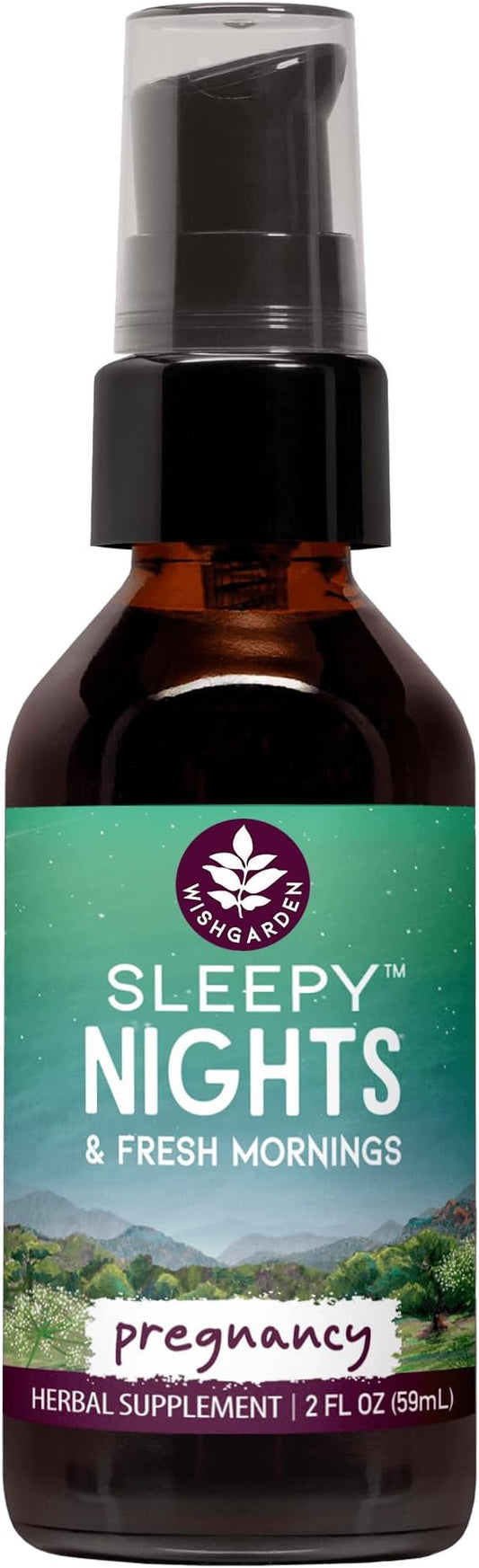WishGarden Herbs Sleepy Nights for Pregnancy 2oz