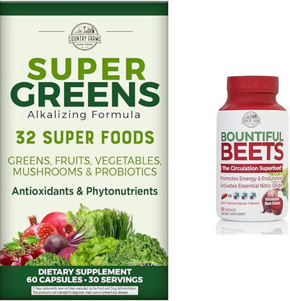 COUNTRY FARMS Super Greens Fruit Vegetable