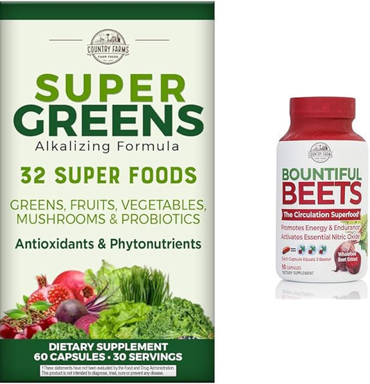 COUNTRY FARMS Super Greens Fruit Vegetable
