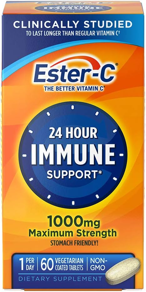 Ester-C® Vitamin C, 1,000 mg, 60