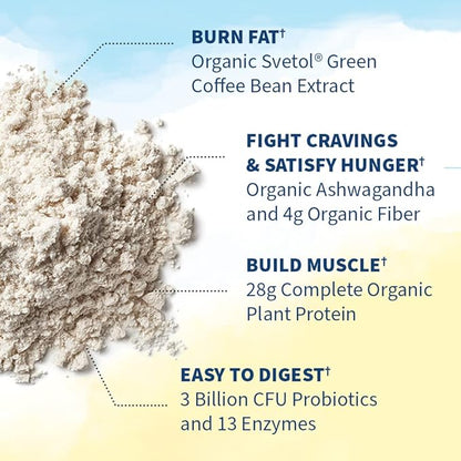 Garden of Life Raw Organic Fit 28g Plant 10 Servings