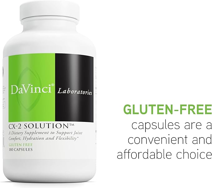 DAVINCI Labs CX-2 Solution 180 Capsules