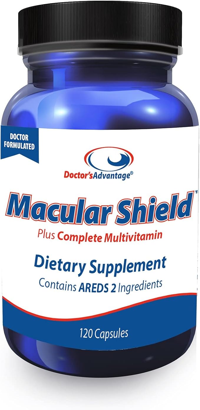 Doctor's Advantage Macular Shield Areds 2 120 Count
