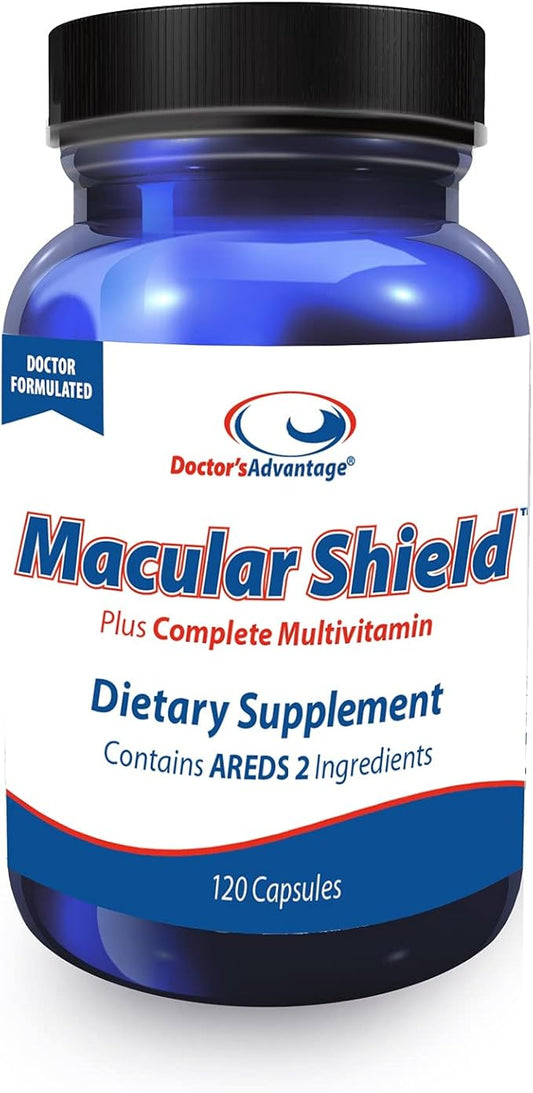 Doctor's Advantage Macular Shield Areds 2 120 Count
