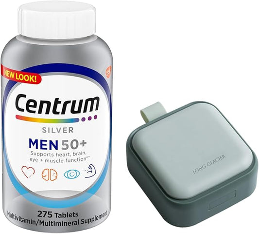 Centrum Silver Men 50+ Multivitamin, 275