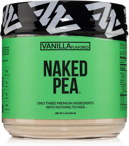 Vanilla Pea Protein Isolate from North 3 Ingredients, 1LB