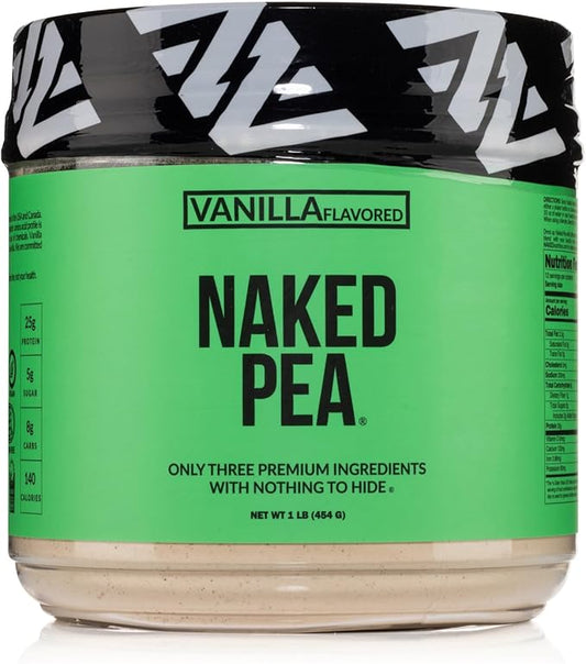 Vanilla Pea Protein Isolate from North 3 Ingredients, 1LB