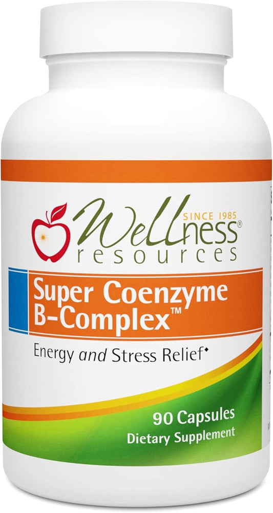 Wellness Resources Super Coenzyme B Complex (90 Capsules)