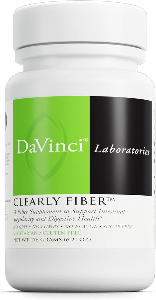 DAVINCI Labs Clearly Fiber 30 Servings
