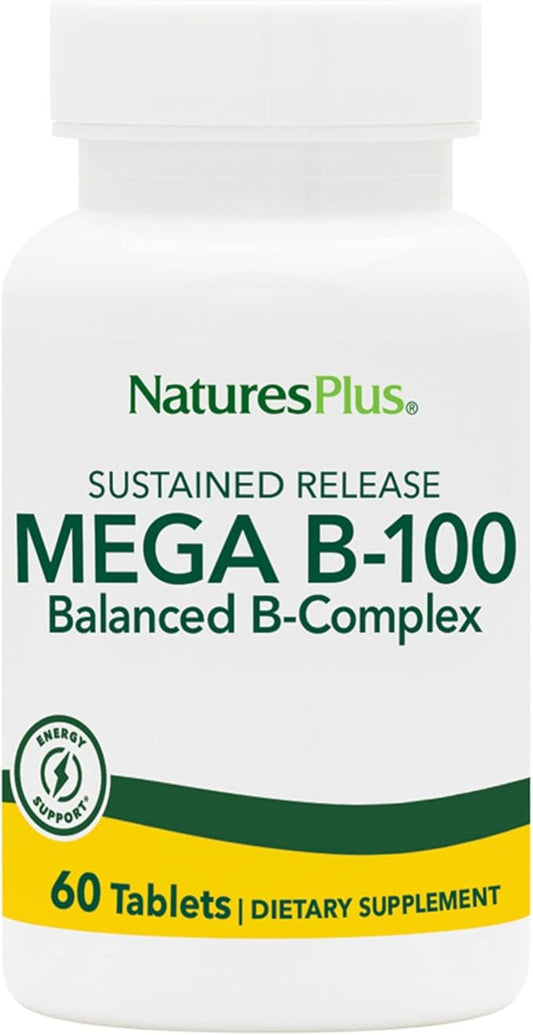 Natures Plus Mega B-100-60 Tablets