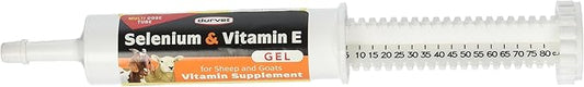 Durvet Sheep & Goat Selenium Vitamin 80ml (3 (3 Pack)