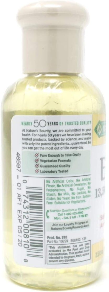 Nature's Bounty Vitamin E Oil 2.50 6)