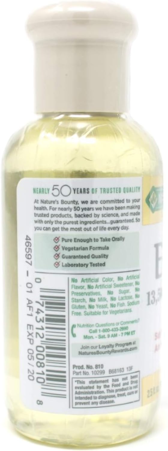 Nature's Bounty Vitamin E Oil 2.50 5)