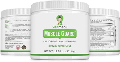 VitaMonk Muscle Builder for Men and Women with HMB, EAAs, Vitamin D, Magnesium - Muscle Building Supplements for Men, Muscle Gainer for Men, Muscle Supplement for Men, Supplements for Muscle Growth