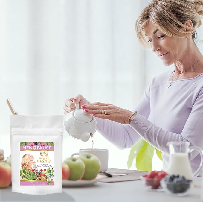 MENOPAUSE TEA - relief for Menopause, 20 Premium