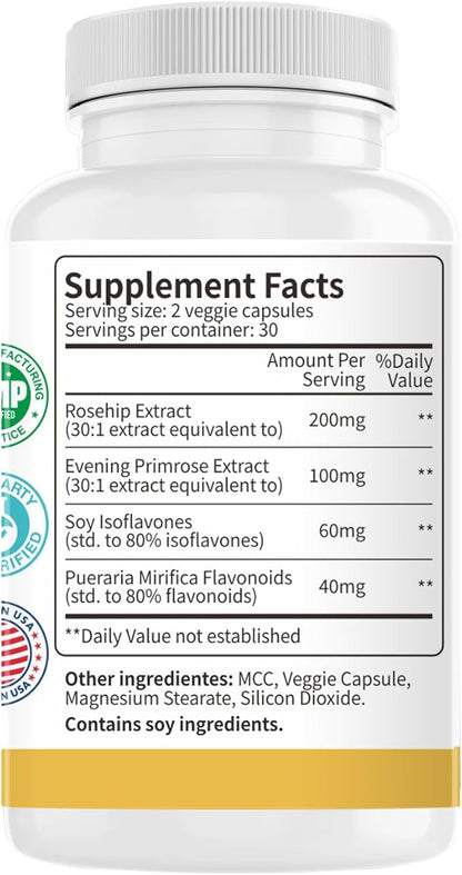 4 in 1 Menopause Supplements 60 Capsules (4in1(60cap/1pack))