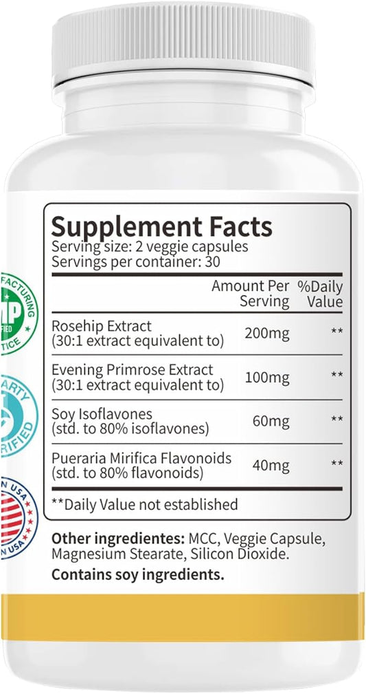 4 in 1 Menopause Supplements 60 Capsules (4in1(60cap/1pack))