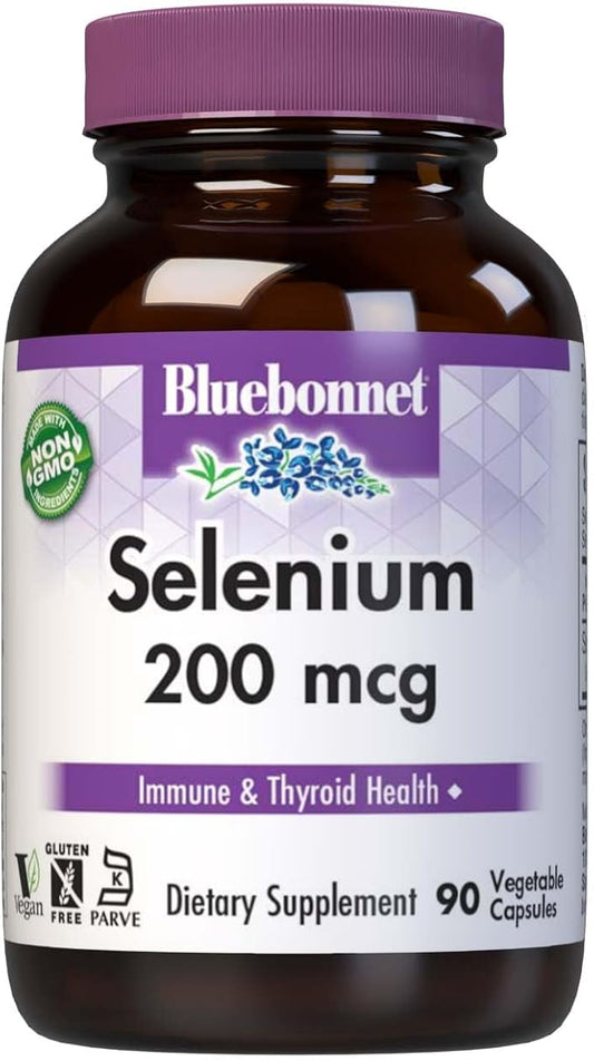 BLUEBONNET NUTRITION SELENIUM 200 mcg