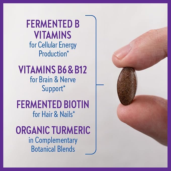 New Chapter Vitamin B Complex – B12 + B6 + 90 ct