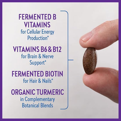 New Chapter Vitamin B Complex – B12 + B6 + 90 ct