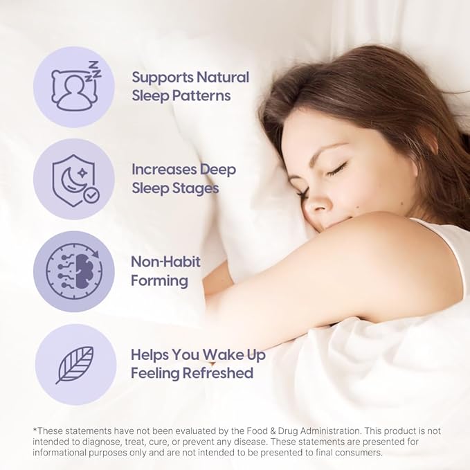Univera Natural Dreams Melatonin-Free, Gentle Sleep 60 Capsules