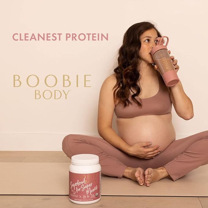 Boobie Body Organic Superfood Plant-Based Protein [23.4oz, 1 1 Tub]