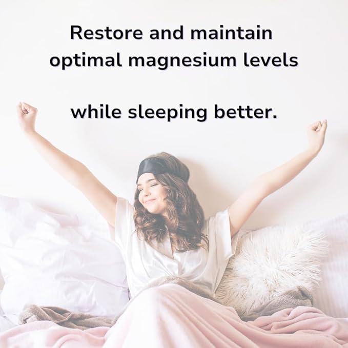 Magnesium Glycinate Sleep Stack with L-Theanine 175 mg 200 mg 50 mg