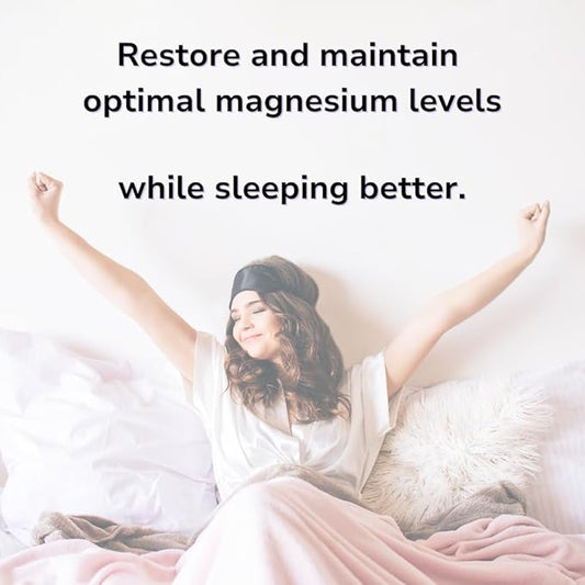 Magnesium Glycinate Sleep Stack with L-Theanine 175 mg 200 mg 50 mg
