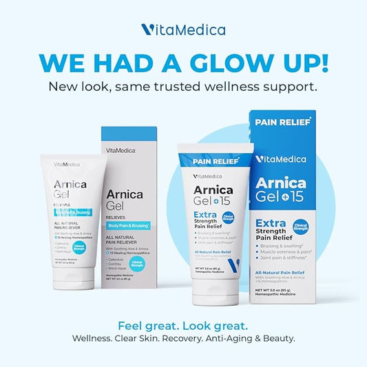 VitaMedica Arnica Gel Plus 15 Healing