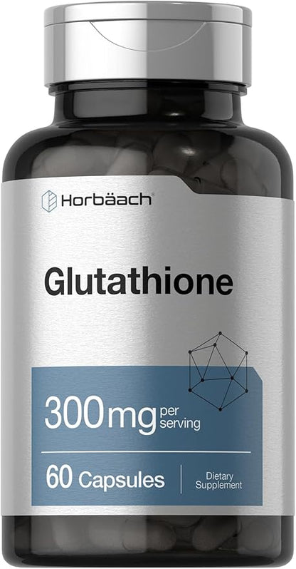 Horbaach Glutathione | 300mg | 60