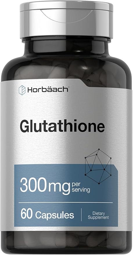 Horbaach Glutathione | 300mg | 60