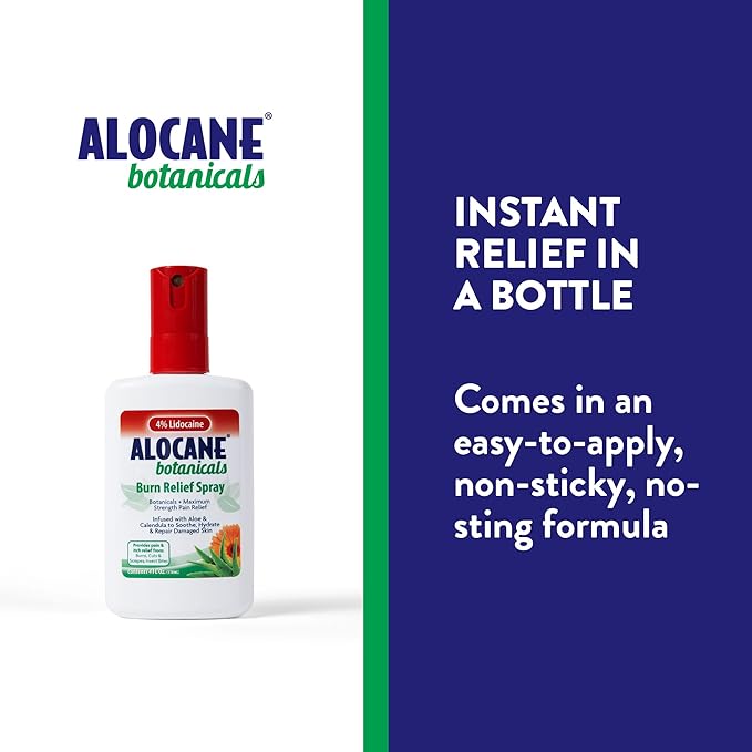 Alocane® Botanicals Burn Care Relief Spray 4.0 Fl