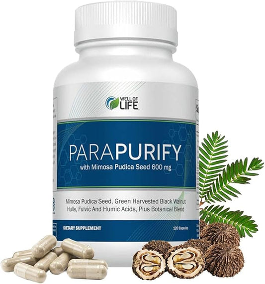 ParaPurify-120 Capsules: Digestive Health Support Supplement