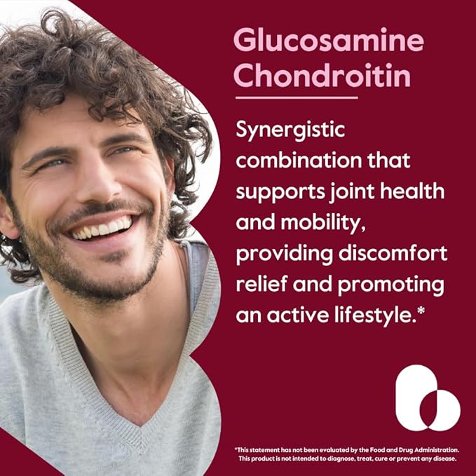 BESTVITE Glucosamine & Chondroitin Sulfate 750/600 (250 Tablets)