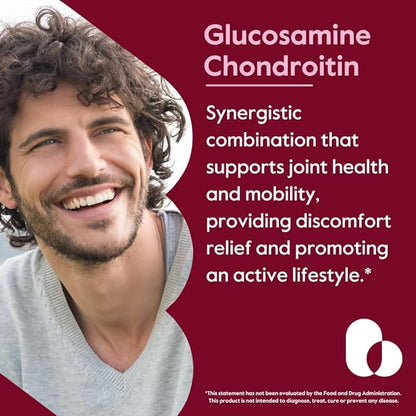 BESTVITE Glucosamine & Chondroitin Sulfate 750/600 (250 Tablets)