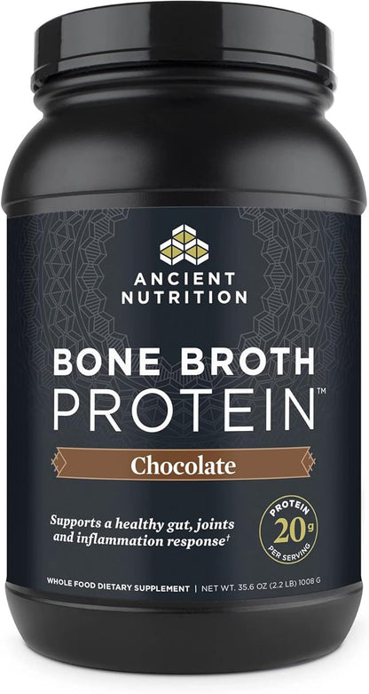 Ancient Nutrition Protein Powder Made from 20g Protein 40 Serving