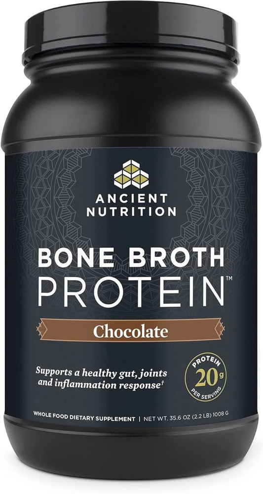 Ancient Nutrition Protein Powder Made from 20g Protein 40 Serving