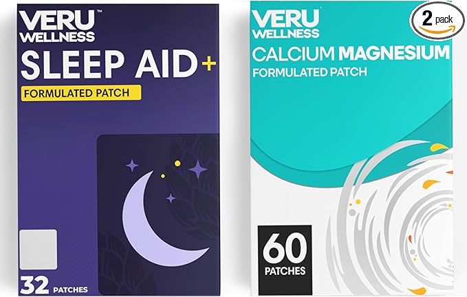 Sleep Aid Duo Lifestyle Patch 8-10 Hours (32 Days)